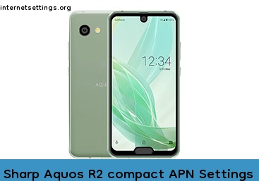 Sharp Aquos R2 compact