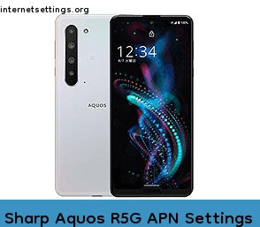 Sharp Aquos R5G