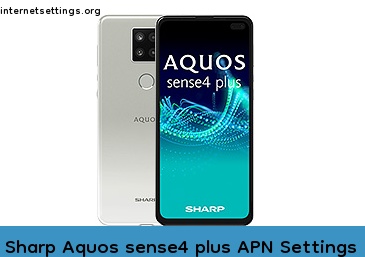 Sharp Aquos sense4 plus