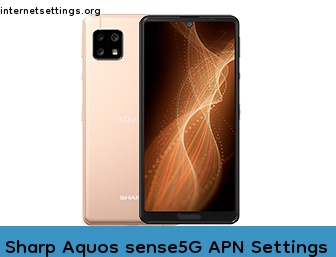 Sharp Aquos sense5G