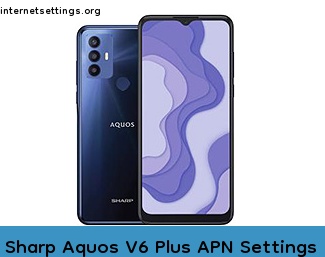 Sharp Aquos V6 Plus