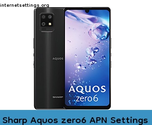 Sharp Aquos zero6