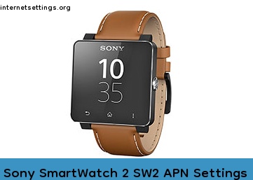 Sony SmartWatch 2 SW2