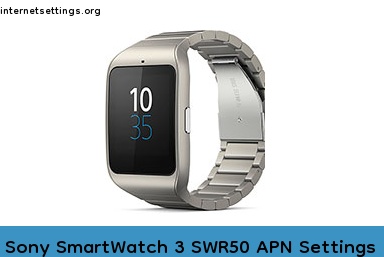 Sony SmartWatch 3 SWR50