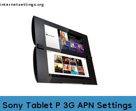 Sony Tablet P 3G