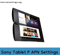 Sony Tablet P