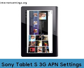 Sony Tablet S 3G