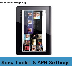 Sony Tablet S