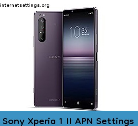 Sony Xperia 1 II