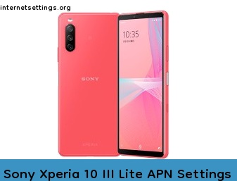 Sony Xperia 10 III Lite