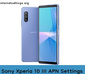 Sony Xperia 10 III