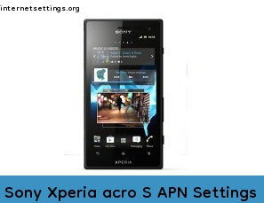 Sony Xperia acro S