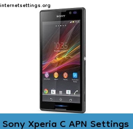 Sony Xperia C