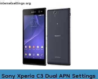 Sony Xperia C3 Dual