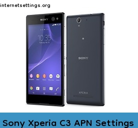 Sony Xperia C3