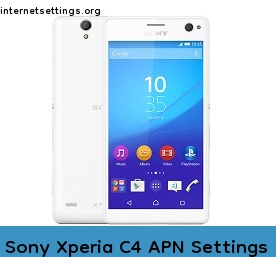 Sony Xperia C4