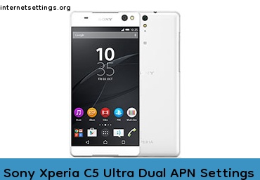 Sony Xperia C5 Ultra Dual