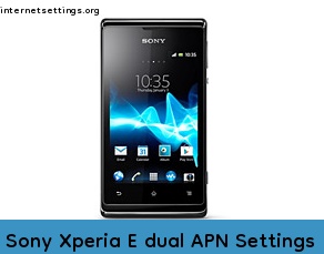 Sony Xperia E dual