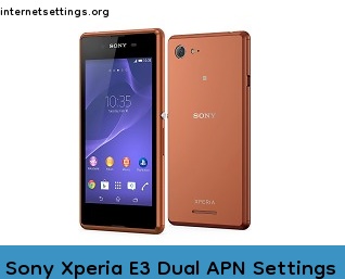 Sony Xperia E3 Dual