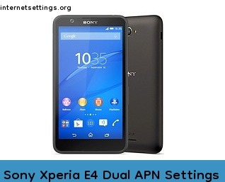 Sony Xperia E4 Dual