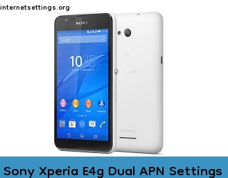 Sony Xperia E4g Dual