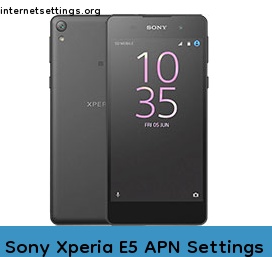 Sony Xperia E5