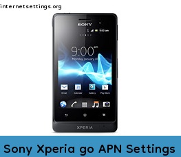 Sony Xperia go