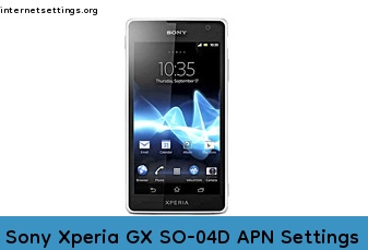 Sony Xperia GX SO-04D