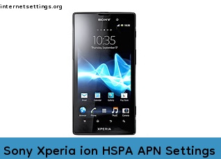 Sony Xperia ion HSPA