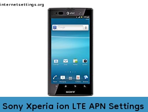 Sony Xperia ion LTE