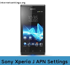 Sony Xperia J