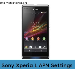 Sony Xperia L