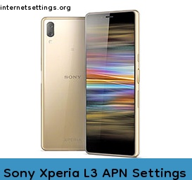 Sony Xperia L3