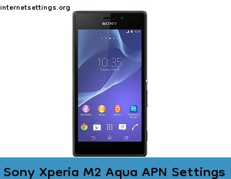 Sony Xperia M2 Aqua