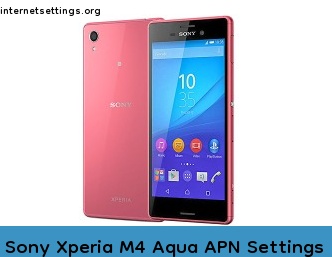 Sony Xperia M4 Aqua