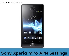 Sony Xperia miro