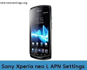 Sony Xperia neo L