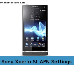 Sony Xperia SL