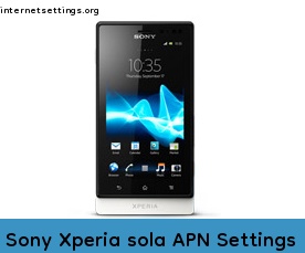 Sony Xperia sola