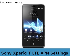 Sony Xperia T LTE