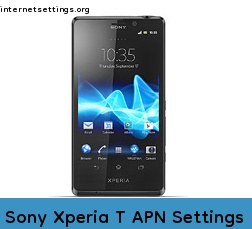 Sony Xperia T