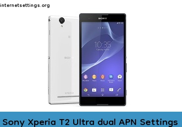 Sony Xperia T2 Ultra dual