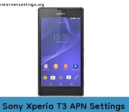 Sony Xperia T3