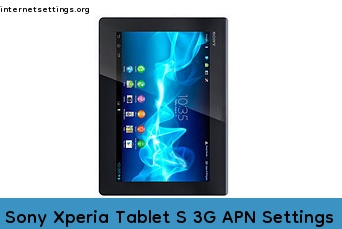 Sony Xperia Tablet S 3G