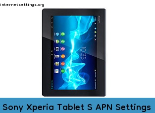 Sony Xperia Tablet S