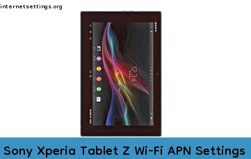 Sony Xperia Tablet Z Wi-Fi