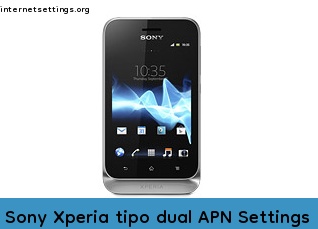 Sony Xperia tipo dual