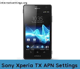 Sony Xperia TX