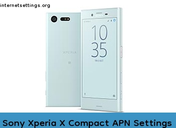 Sony Xperia X Compact