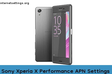 Sony Xperia X Performance